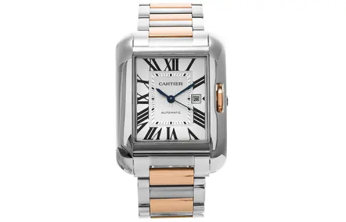 Cartier 2013 Pre-owned Tank Anglaise Xl 47mm