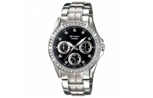 CASIO Women's SHEEN Black Watch SHN-3013D-1A