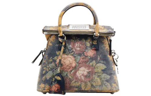 Maison Margiela 5AC Sheepskin Handbag, Shoulder Bag, Crossbody Bag Mini Women's Multicolor
