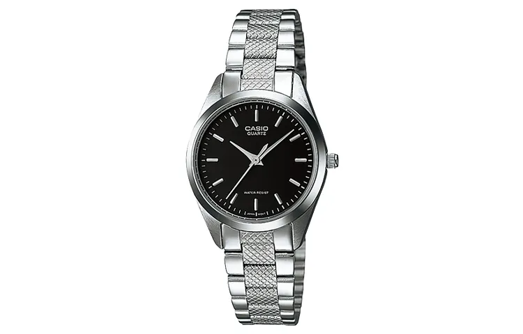CASIO Women's Standard Series Black Watch LTP-1274D-1A