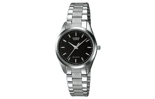 CASIO Women's Standard Series Black Watch LTP-1274D-1A