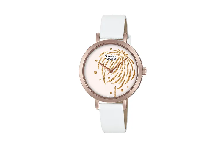 CASIO Women's SHEEN Pink Watch