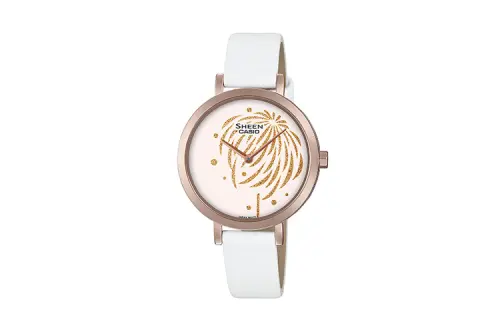 CASIO Women's SHEEN Pink Watch
