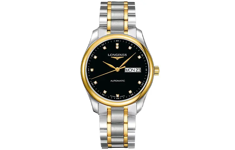LONGINES Master Collection Automatic Mechanical Movement Men's Watches Watch 38.5mm Black Dial