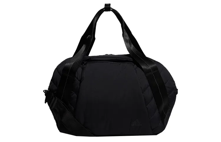Adidas Polyester Training Bag, Gym Bag, Handbag Small Women's Black