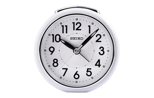 SEIKO Quartz Movement Watch 8cm Unisex White Dial