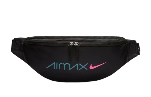 Nike Heritage Polyester Sling Bag, Crossbody Bag, Fanny Pack Regular Unisex Black