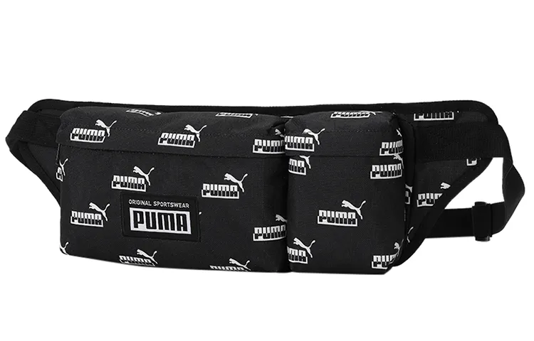 PUMA Polyester Fanny Pack Regular Unisex Black