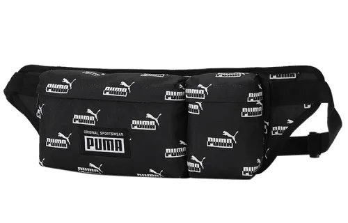 PUMA Polyester Fanny Pack Regular Unisex Black