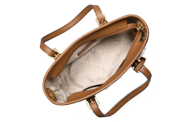 MICHAEL KORS  MK Jet Set Logo  Tote
