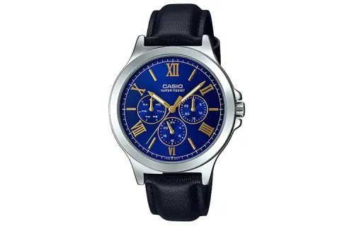 CASIO Men Standard Series Blue Watch MTP-V300L-2A
