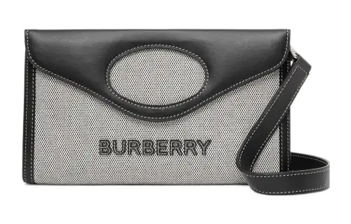 Burberry Pocket Crossbody Bag 'Black'