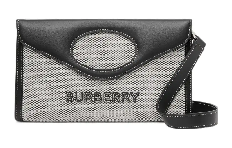 Burberry Pocket Crossbody Bag 'Black'