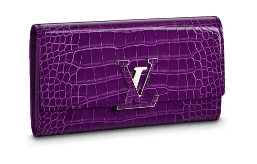 LOUIS VUITTON Capucines Wallets