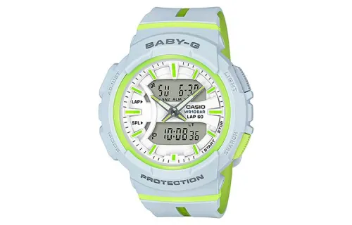 CASIO Women's BABY-G Green Watch BGA-240L-7A