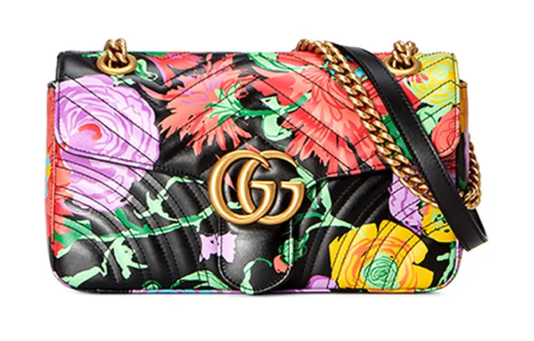 GUCCI Marmont Crossbody Bags
