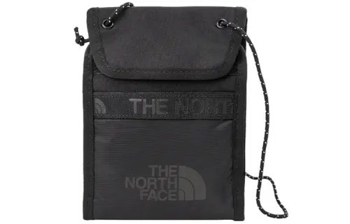 THE NORTH FACE 0.2L Shoulder Bag, Crossbody Bag, Outdoor Bag Nylon Black Unisex