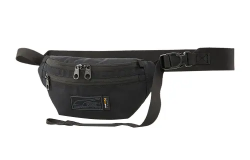 PUMA Fabric Shoulder Bag, Crossbody Bag, Fanny Pack Regular Unisex Black