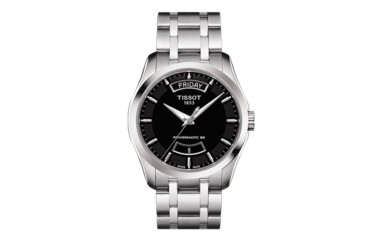 Мужские часы TISSOT (черные)
