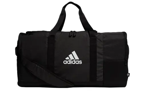 Adidas Polyester Team Bag, Travel Bag, Gym Bag Large Unisex Black