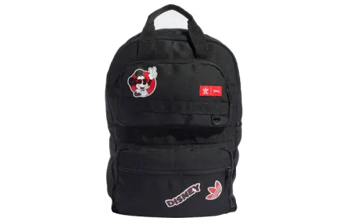 Adidas Originals Polyester Backpack Regular Unisex Black