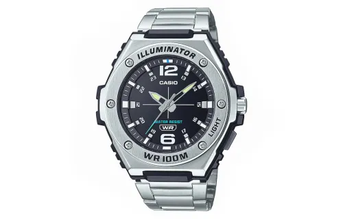 CASIO Men YOUTH Black Watch MWA100HD-1AV