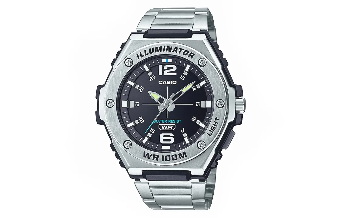 CASIO Men YOUTH Black Watch MWA100HD-1AV