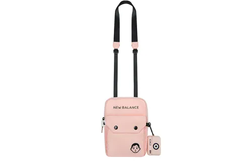 New Balance Noritake Collaboration Limited Edition Fabric Shoulder Bag, Crossbody Bag Regular Unisex Light Pink