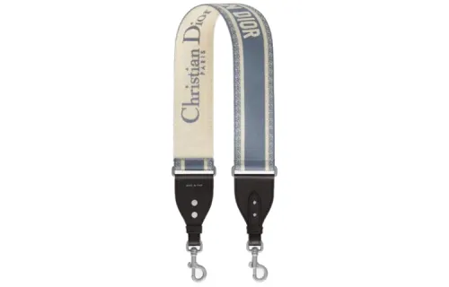 DIOR Shoulder Straps Unisex Black