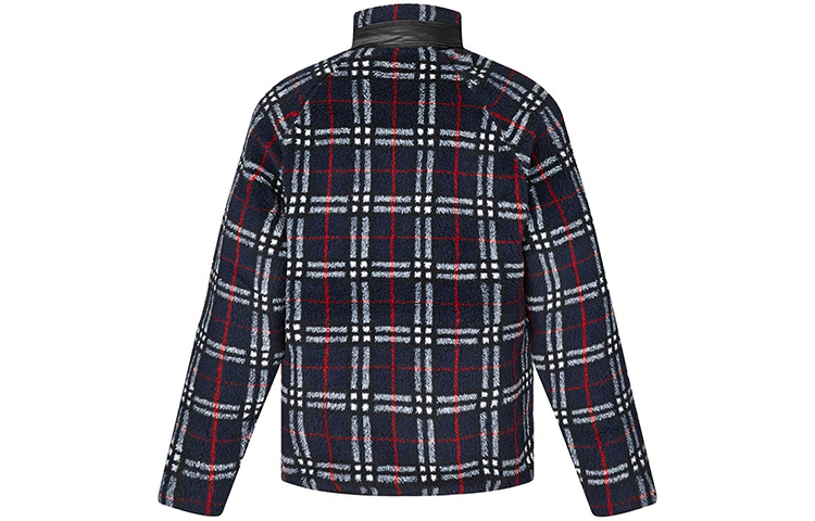 Мужская куртка Burberry (синяя) — фото 2
