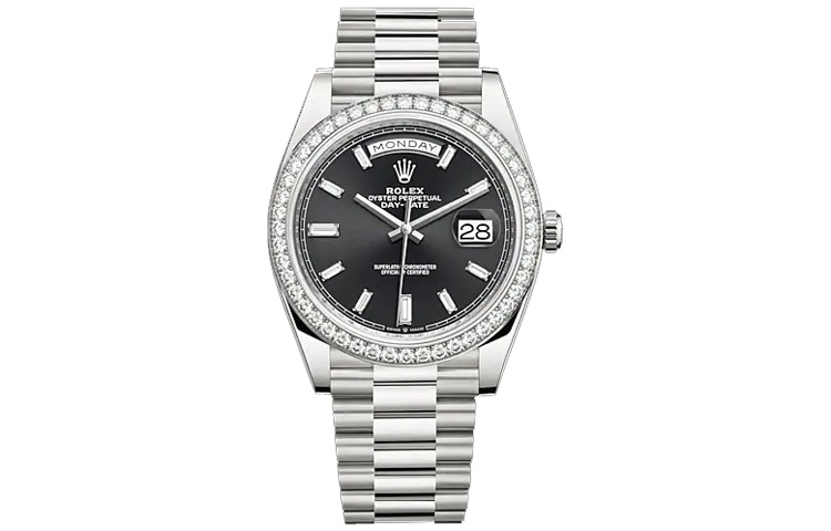 ROLEX 2021 Pre owned Day Date 40mm