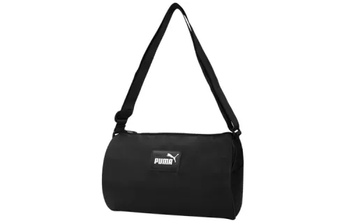 PUMA Fabric Shoulder Bag Women's Black