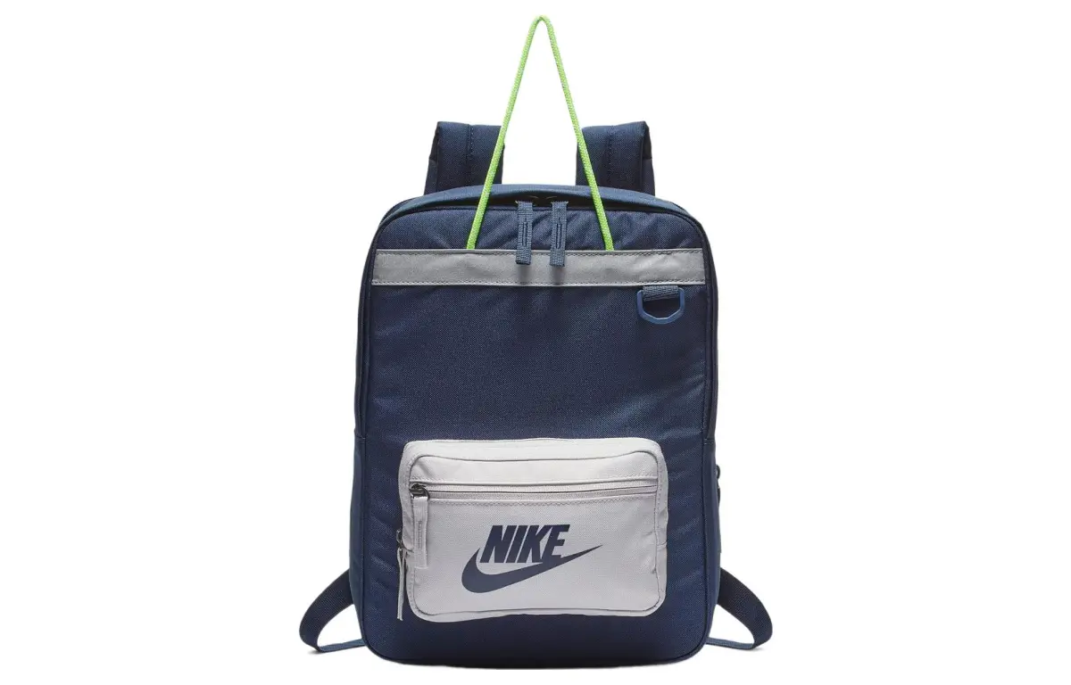 Nike Tanjun Polyester Backpack Regular Men's Dark Blue/Gray