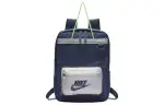 Nike Tanjun Polyester Backpack Regular Men's Dark Blue/Gray
