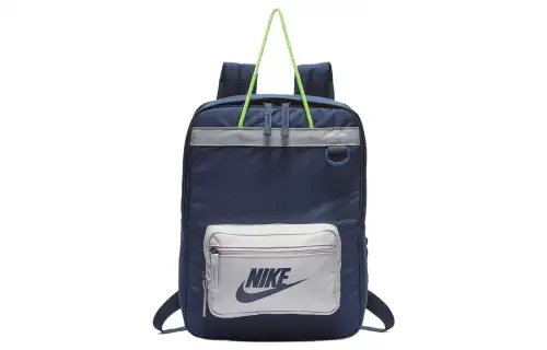 Nike Nike, capacious dark blue backpack, polyester