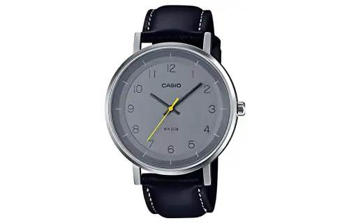 CASIO Men Standard Series Gray Watch MTP-E139L-8B