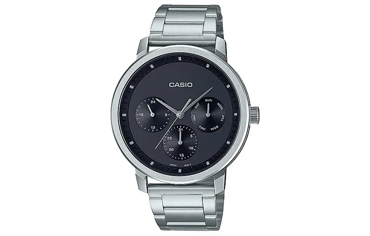 CASIO Men Standard Series 41mm Black Watch MTP-B305D-1EV