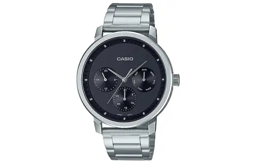 CASIO Men Standard Series 41mm Black Watch MTP-B305D-1EV