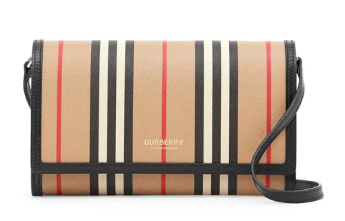 Burberry Cotton Wallet, Crossbody Bag, Shoulder Bag Women's Archive Beige