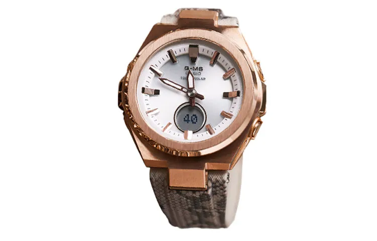 CASIO Women's BABY-G 47.5mm Silver Watch