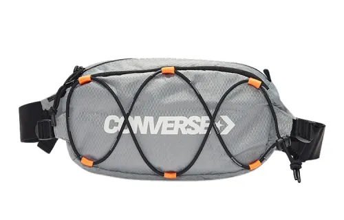 Converse Nylon Crossbody Bag, Sling Bag, Fanny Pack Regular Unisex Gray