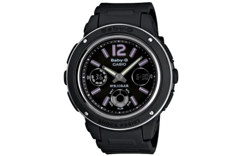 CASIO Women's BABY-G Black Watch BGA-150-1B