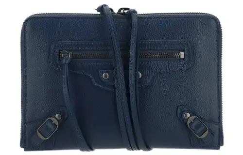 Balenciaga Calfskin Clutch Unisex