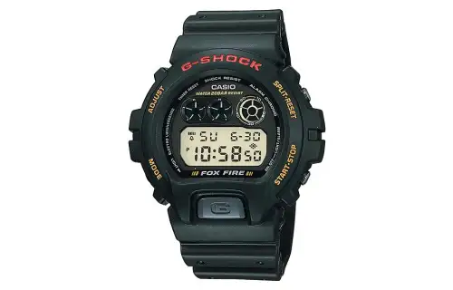 CASIO Men G-SQUAD Series Black Watch DW-6900B-9