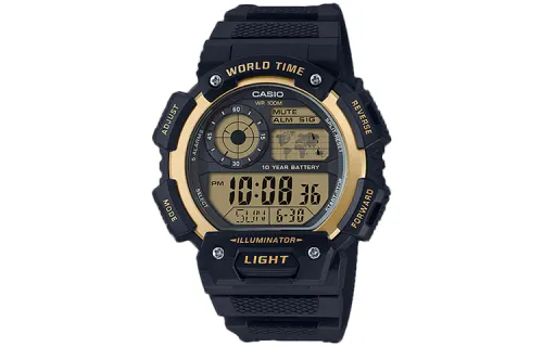 CASIO G-Shock YOUTH AE-1400WH-9A Gold Watch AE-1400WH-9A
