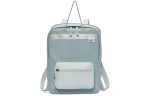 Nike Fabric Handbag Backpack Regular Unisex Blue