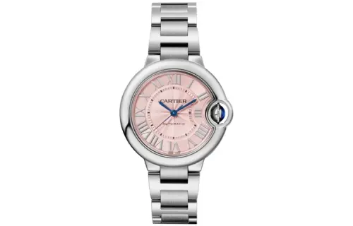 Cartier Ballon Bleu round-frame 36mm watch