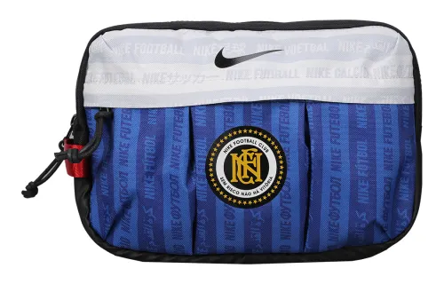 Nike Polyester Shoe Bag Handbag Regular Unisex Blue