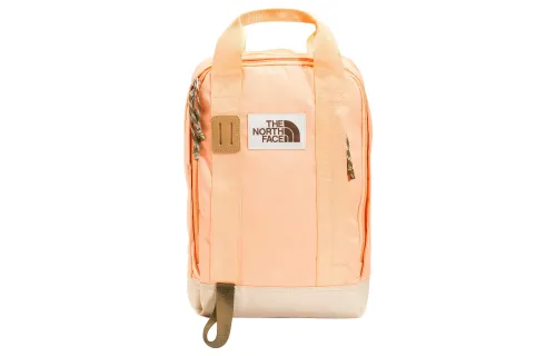 THE NORTH FACE 10L Backpack Outdoor Bag Polyester Milk Orange Unisex