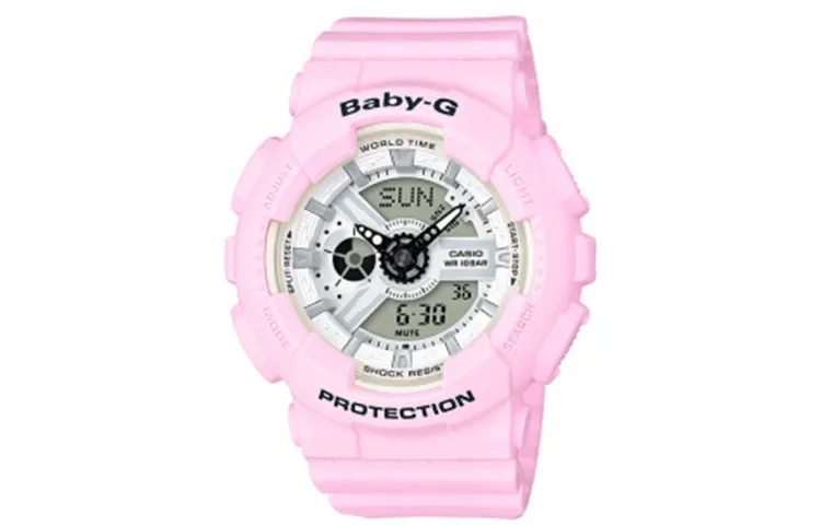 CASIO Women's BABY-G Gray Watch BA-110BE-4APR